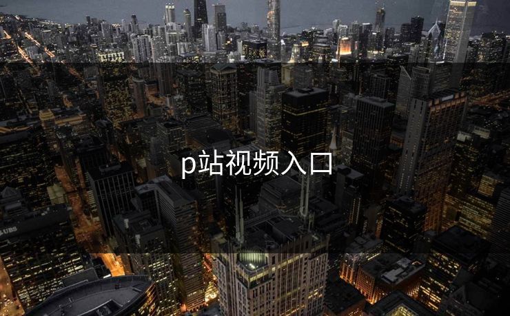 p站视频入口
